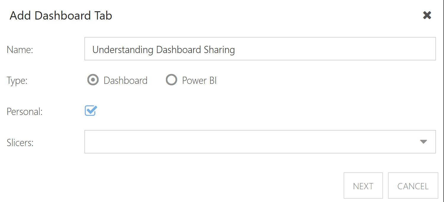 Understanding Dashboard Sharing in OnePlan Overview – PPM Works